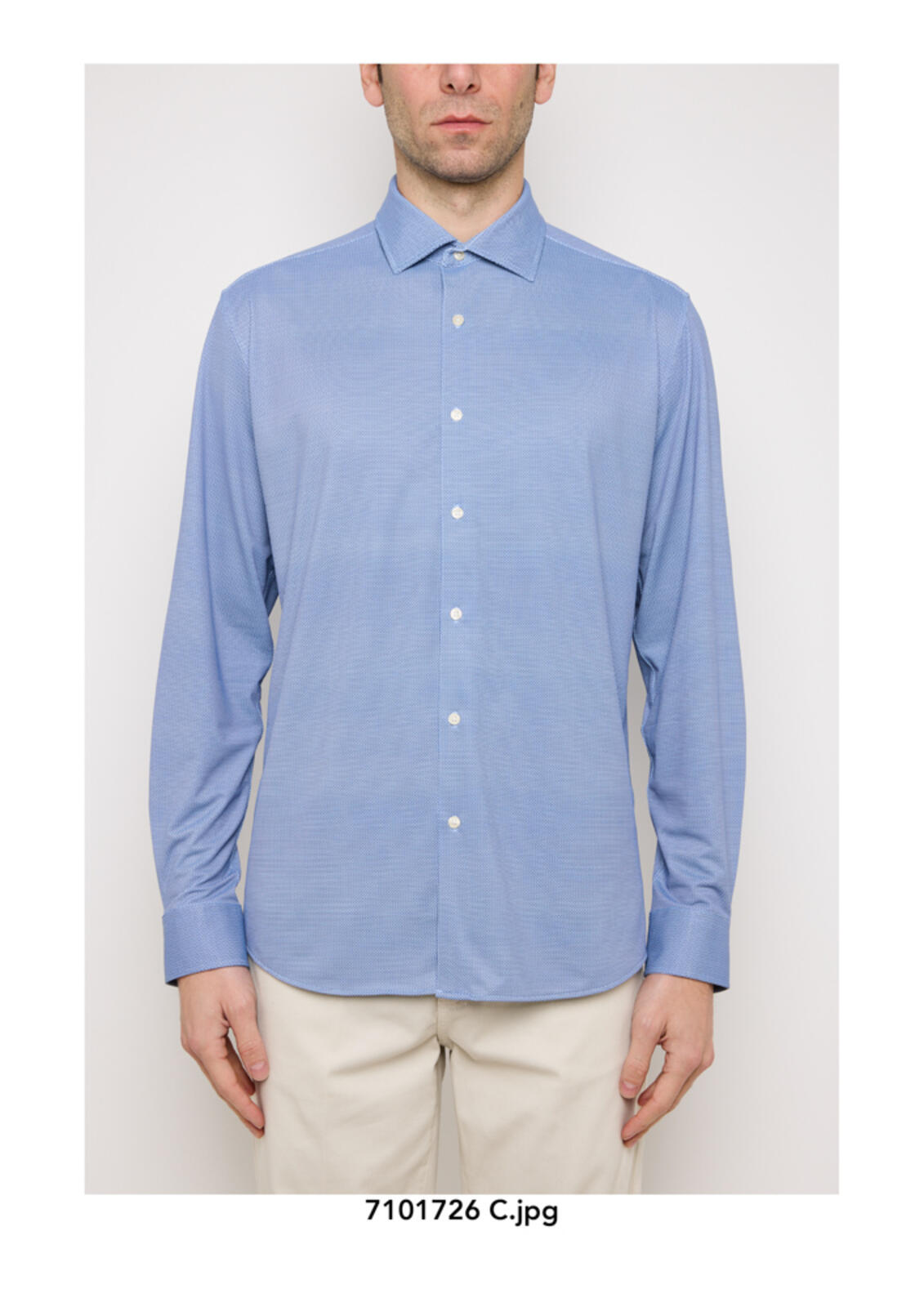 CAMICIA UOMO M/L 7101726 Tellini S.r.l. Ingrosso Abbigliamento